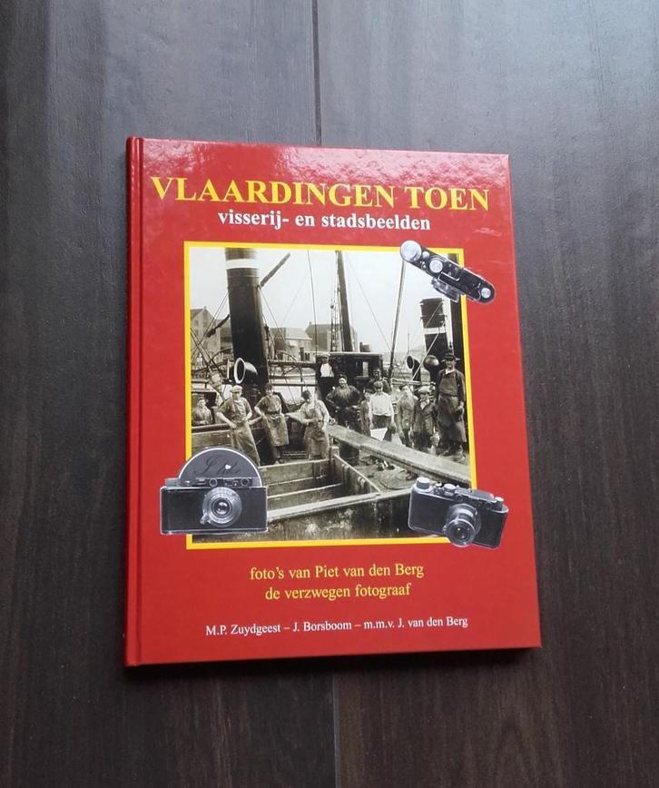 Geschiedenis Vlaardingen visserij foto's ijsmoppen enz., Boeken, Geschiedenis | Stad en Regio, Zo goed als nieuw, Ophalen of Verzenden