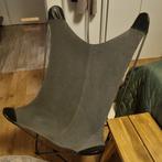 Vlinderstoel, Ophalen, Gebruikt, Grijs, Eén