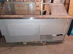 Koelvitrine snackbar - defect glas, koelt perfect, Witgoed en Apparatuur, Koelkasten en IJskasten, Ophalen of Verzenden, Gebruikt