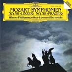 MOZART Symphonien nos. 36 & 38 CD BERNSTEIN DG (no331), Ophalen of Verzenden, Classicisme, Gebruikt, Orkest of Ballet