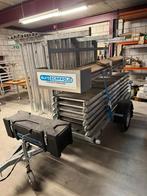 Steiger aanhanger, 12m werkhoogte, zo goed als nieuw, Ophalen, Zo goed als nieuw, Overige typen, 5 meter of hoger