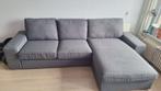 IKEA KIVIK SOFA 3-seat  with chaise longue,  grey, Ophalen