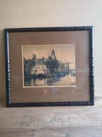 Ets Aelbrechtskolk, A.W. van Munster, Antiek en Kunst, Kunst | Etsen en Gravures, Ophalen of Verzenden