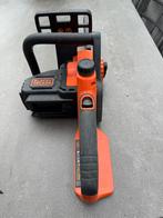 Black+Decker Accu Kettingzaag, Doe-het-zelf en Verbouw, Gereedschap | Zaagmachines, Ophalen, Minder dan 30 mm, Gebruikt, Kettingzaag