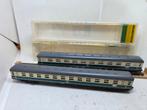 Minitrix DB Personenwagons 3112 & 3131 - Set, Gebruikt, Gelijkstroom, Trix, Wagon