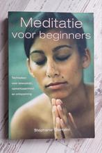 Meditatie voor beginners - Stephanie Clement, Ophalen of Verzenden, Gelezen, Meditatie of Yoga, Instructieboek