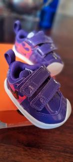 Nike Pico 5 Auto babyschoentjes maat 17, Ophalen of Verzenden, Zo goed als nieuw, Schoentjes