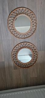 Rotan spiegels, Huis en Inrichting, Woonaccessoires | Spiegels, Minder dan 50 cm, Nieuw, Ophalen of Verzenden, Minder dan 100 cm