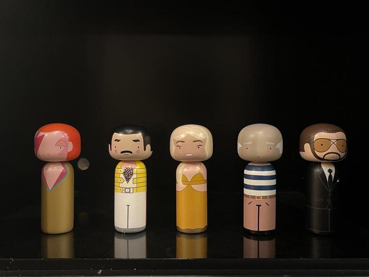 Lucie Kaas Figuren Bij TheReSales, Verzamelen, Poppetjes en Figuurtjes, Nieuw, Ophalen