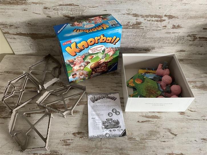 knorbal! een spel van ravensburger [s843], Hobby en Vrije tijd, Gezelschapsspellen | Bordspellen, Zo goed als nieuw, Ophalen of Verzenden