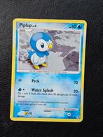 Piplup lv9 #93 diamond pearl base holo, Ophalen of Verzenden, Nieuw, Losse kaart