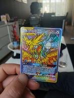 Moltres & Zapdos & Articuno GX - Sky Legends, Ophalen of Verzenden, Zo goed als nieuw, Losse kaart, Foil