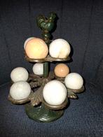 Gietijzeren eierstandaard, Antiek en Kunst, Curiosa en Brocante, Ophalen