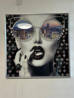 Schilderij, Ophalen, Zo goed als nieuw, Schilderij, 75 tot 100 cm