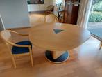 Design eethoek, met 4 of 5 stoelen, Huis en Inrichting, Complete eetkamers, Ophalen of Verzenden, Gebruikt, Design, 4 tot 6 stoelen