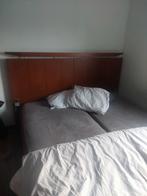 Bed Jan de Bouvrie, Huis en Inrichting, Slaapkamer | Bedden, Ophalen, Gebruikt, Bruin, 210 cm