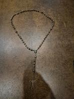 Antieke Zilveren Rozenkrans 1830 - Gemerkt, Sieraden, Tassen en Uiterlijk, Kettingen, Ophalen, Gebruikt, Zilver, Zilver