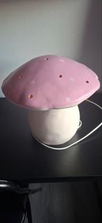 Paddenstoel lamp, Ophalen of Verzenden