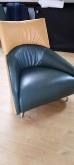 Een Fauteuil SOLYMI van Leolux, Huis en Inrichting, Fauteuils, Ophalen, Minder dan 75 cm, Modern, ontwerper Jan Armgardt, Zo goed als nieuw