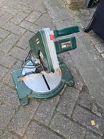 Te kopp afkortzaag of zaagmachine, Ophalen of Verzenden, Zo goed als nieuw, 1200 watt of meer, Afkortzaag