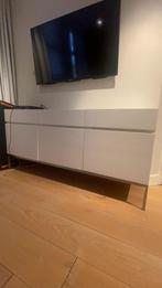 Dressoir wit, Huis en Inrichting, Kasten | Dressoirs, Ophalen, Gebruikt, 100 tot 150 cm, Eikenhout
