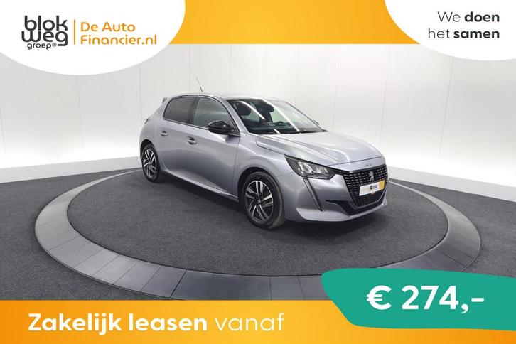 Peugeot 208 PureTech 100 EAT8 Allure Pack € 19.900,00, Auto's, Peugeot, Bedrijf, Te koop, ABS, Achteruitrijcamera, Airbags, Airconditioning