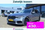 BMW 5-serie 540i xDrive Touring 340 pk M-sport / Blackline, Auto's, BMW, Automaat, Gebruikt, Blauw, 340 pk