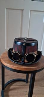 Steampunk hoed carnaval, Ophalen of Verzenden, Zo goed als nieuw, Carnaval, Accessoires