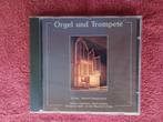 Orgel & Trompete - Hashimoto bachtrompete & Wolfgang Capek, Cd's en Dvd's, Cd's | Klassiek, Met libretto, Ophalen of Verzenden