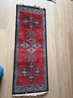 Handgemaakt tapijt 121x46 cm, Minder dan 50 cm, Gebruikt, 100 tot 150 cm, Ophalen of Verzenden