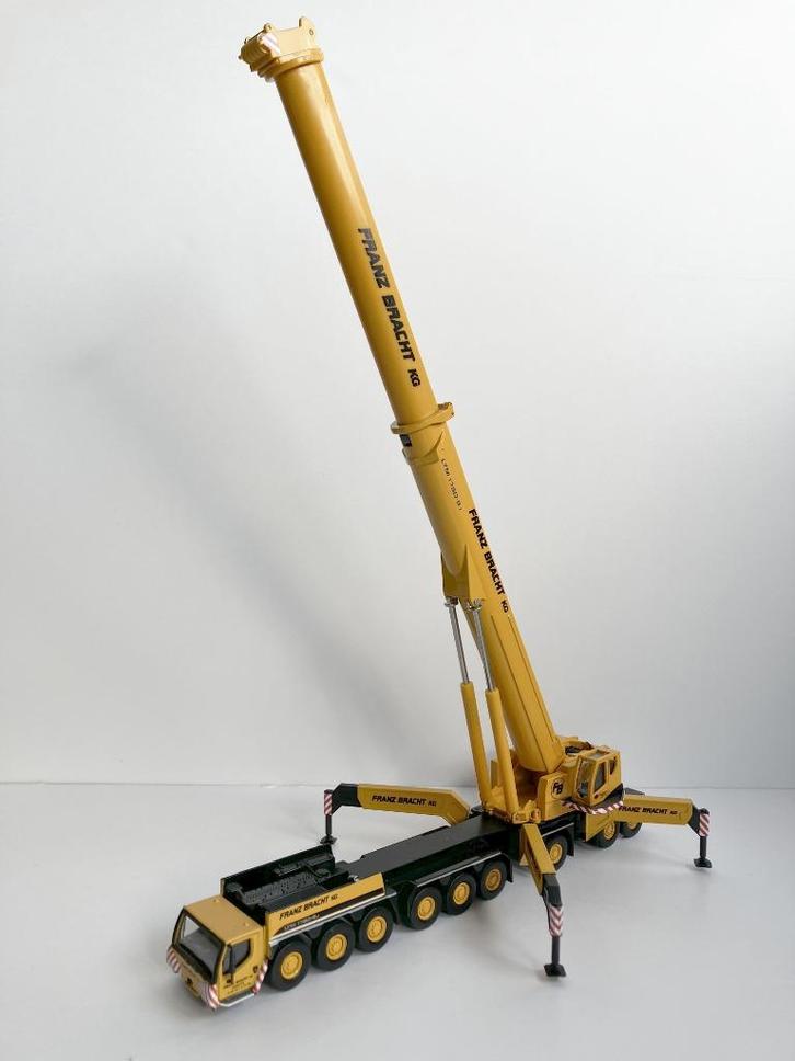 1:87 Liebherr LTM1750-9.1 FRANZ BRACHT, Hobby en Vrije tijd, Modelauto's | 1:87, Zo goed als nieuw, Hijskraan, Tractor of Landbouw
