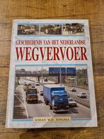 Jongma - Geschiedenis van nederlandse wegvervoer, Boeken, Ophalen of Verzenden, Zo goed als nieuw, Jongma