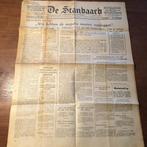 Mei 1940. Twee originele oorlogskranten., Verzenden