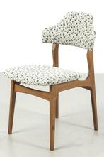 Vintage stoel met nieuwe bekleding en schuim SALE, Ophalen, Hout, Gebruikt, Vintage