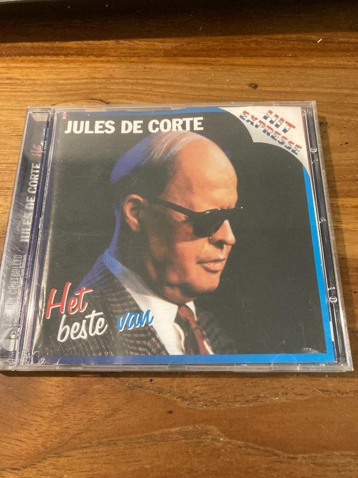 Jules de Corte - Het beste van, Cd's en Dvd's, Cd's | Nederlandstalig, Zo goed als nieuw, Pop, Verzenden