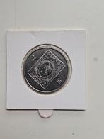 1 Gulden 1998 - Postzegel 2 stuks (postpenning), Postzegels en Munten, 1 gulden, Koningin Beatrix, Zilver, Ophalen of Verzenden