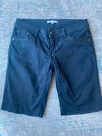 Korte broek / Bermuda stretch zwart miss Etam maat 38/40, Maat 38/40 (M), Kort, Zwart, Ophalen of Verzenden