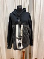 Adidas x Dry vlean only denim jas maat M, Ophalen of Verzenden, Zo goed als nieuw, Maat 38/40 (M), Grijs