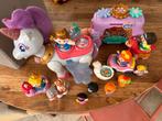 Little people + v tech, Kinderen en Baby's, Speelgoed | Fisher-Price, Ophalen, Gebruikt, Speelset, Met geluid