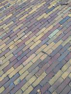 Gemengde Kleuren Waaltjes - 14 m2, Ophalen, Gebruikt, Beton, Klinkers