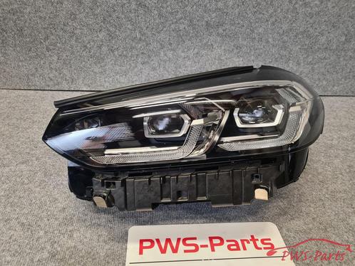 BMW X3 G01 X4 G02 LCI VOL LED AHL KOPLAMP LINKS ORIGINEEL, Auto-onderdelen, Verlichting, Gebruikt, Ophalen of Verzenden