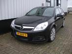 Opel Vectra Wagon 1.8-16V Executive, Zwart, 4 cilinders, 1796 cc, Handgeschakeld