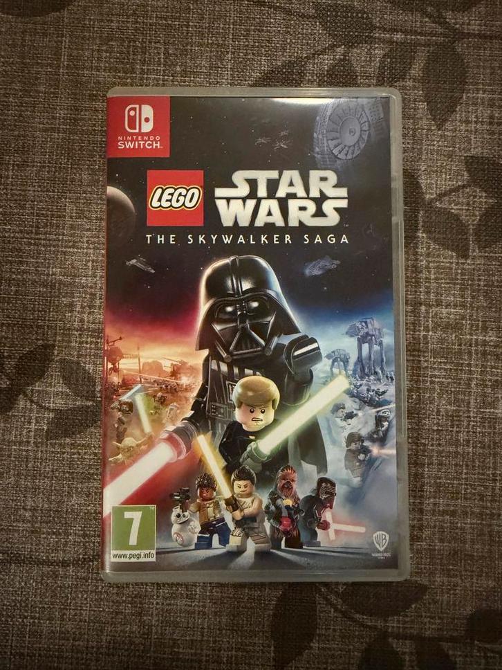 LEGO Star Wars : The Skywalker Saga, Spelcomputers en Games, Games | Nintendo Switch, Zo goed als nieuw, Avontuur en Actie, 1 speler