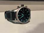 IWC Pilot Chronograaf | Mercedes AMG Petronas 41mm, Overige merken, Leer, Staal, Polshorloge