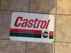Vintage Castrol Emaille Reclamebord, Ophalen of Verzenden