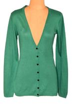 Nieuwe Gsus cardigan, vest, Parmaiba, groen Mt. S, Gsus, Verzenden, Nieuw, Maat 36 (S)