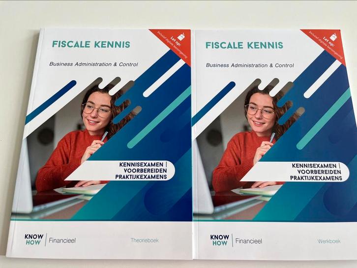 Fiscale kennis, Boeken, Schoolboeken, Zo goed als nieuw, Overige niveaus, Ophalen of Verzenden