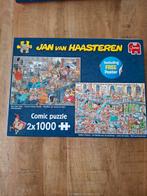 Puzzel Jan van Haasteren, 2x 1000 stukjes, Ophalen of Verzenden, 500 t/m 1500 stukjes