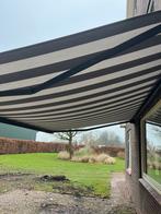 Zonnescherm handmatig, Tuin en Terras, Zonneschermen, Ophalen, Gebruikt, 450 cm of meer, 150 tot 300 cm