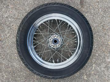 Harley Softtail voorwiel 16 inch 16X3.00 16x300 voorwiel beschikbaar voor biedingen